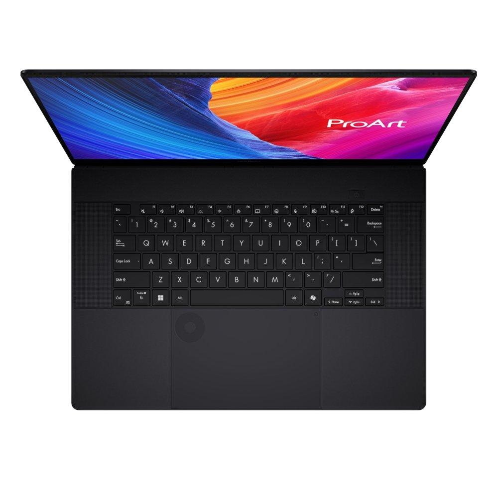 Asus ProArt P16 Laptop, AMD Ryzen AI 9, 32GB RAM, 2TB SSD, Nvidia GeForce RTX 4060, 16-inch, Windows 11 Pro, H7606WV-ME088X – Black