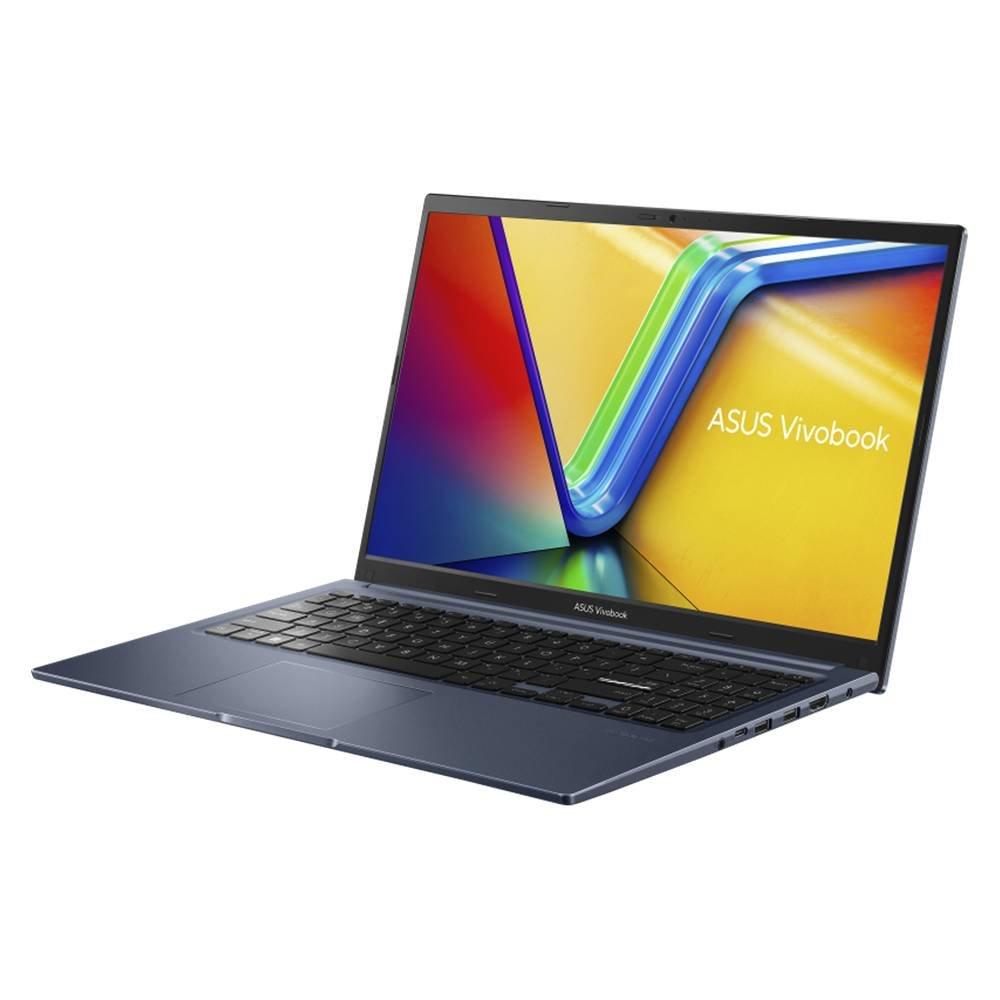 ASUS Vivobook 15 Laptop,AMD Ryzen R7-7730U, 16GB RAM, 512GB SSD, 15.6-inch, AMD Radeon Integrated, Windows 11 Home, M1502YA-NJ116W - Blue 