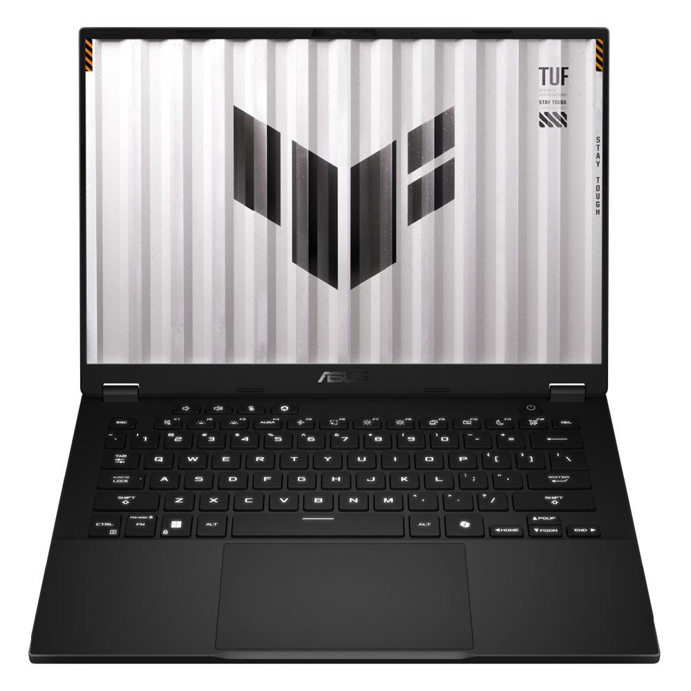 ASUS TUF Gaming Laptop,  AMD Ryzen AI 9 HX 370, 32GB RAM, 2TB SSD, 14", NVIDIA GeForce RTX 4060, Windows 11 Home, FA401WV-RG011W - Black