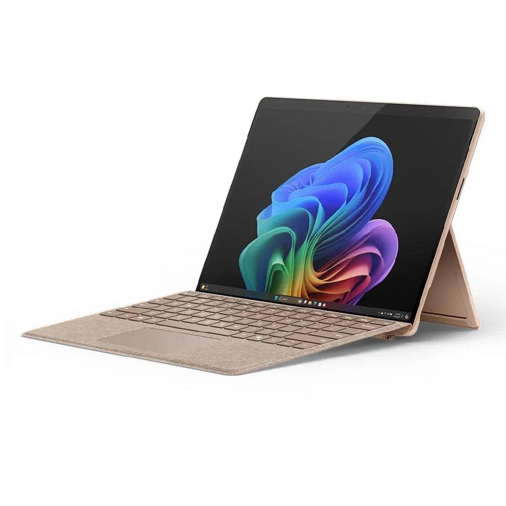 Buy Microsoft surface pro portables laptop, snapdragon x plus, 16gb ram, 512 ssd, 13”, qual... in Kuwait