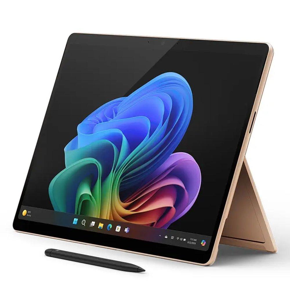 Microsoft Surface Pro Portables Laptop, Snapdragon X Plus, 16GB RAM, 512 SSD, 13”, Qualcomm Adreno GPU, Windows 11, ZHY-00053– Dune