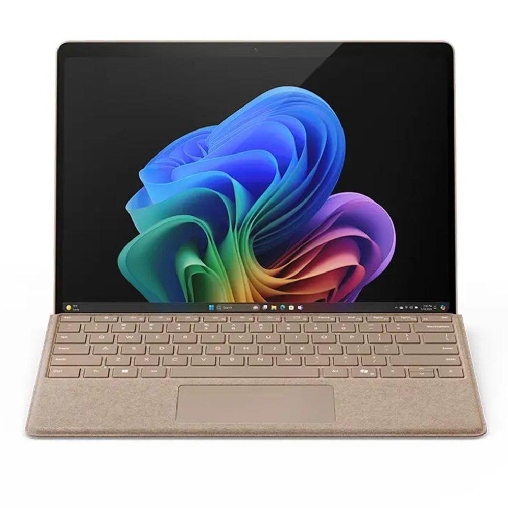 Microsoft Surface Pro Portables Laptop, Snapdragon X Plus, 16GB RAM, 512 SSD, 13”, Qualcomm Adreno GPU, Windows 11, ZHY-00053– Dune