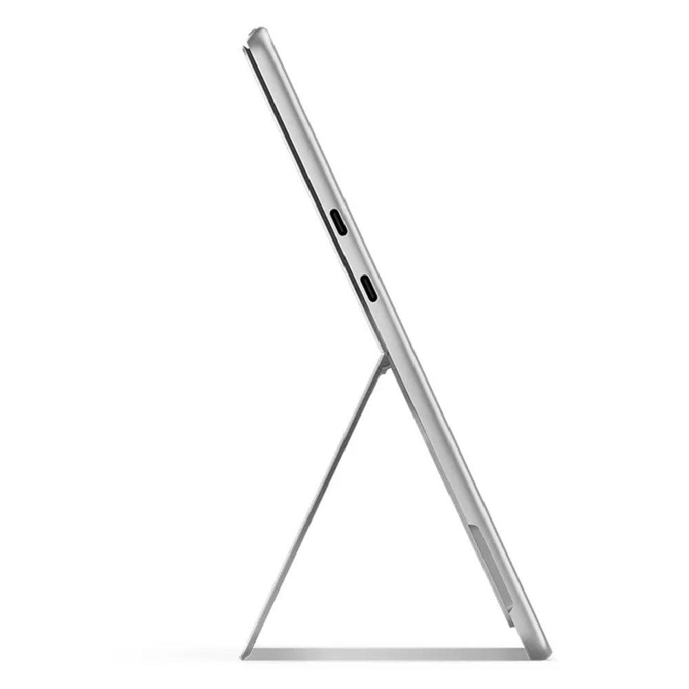 كمبيوتر محمول سيرفس برو من مايكروسوفت، سناب دراغون اكس بلس، رام 16 جيجابايت، 512 جيجابايت اس اس دي، مقاس 13 بوصة، كوالكوم ادرينو جي بي يو، ويندوز 11، ZHY-00008- بلاتينيوم 