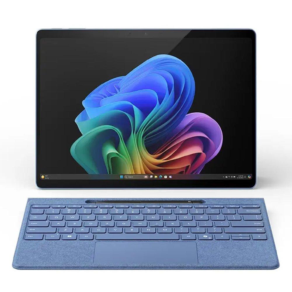 Microsoft Surface Pro Portables Laptop, Snapdragon X Plus, 16GB RAM, 512 SSD, 13”, Qualcomm Adreno GPU, Windows 11, ZHY-00049 – Sapphire