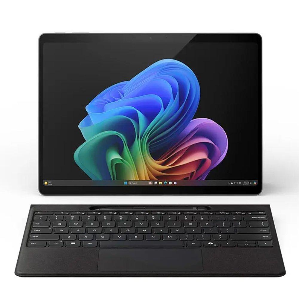 Microsoft Surface Pro Portables Laptop, Snapdragon X Elite, 16GB RAM, 512 SSD, 13”, Qualcomm Adreno GPU, Windows 11, ZIA-00025 – Black