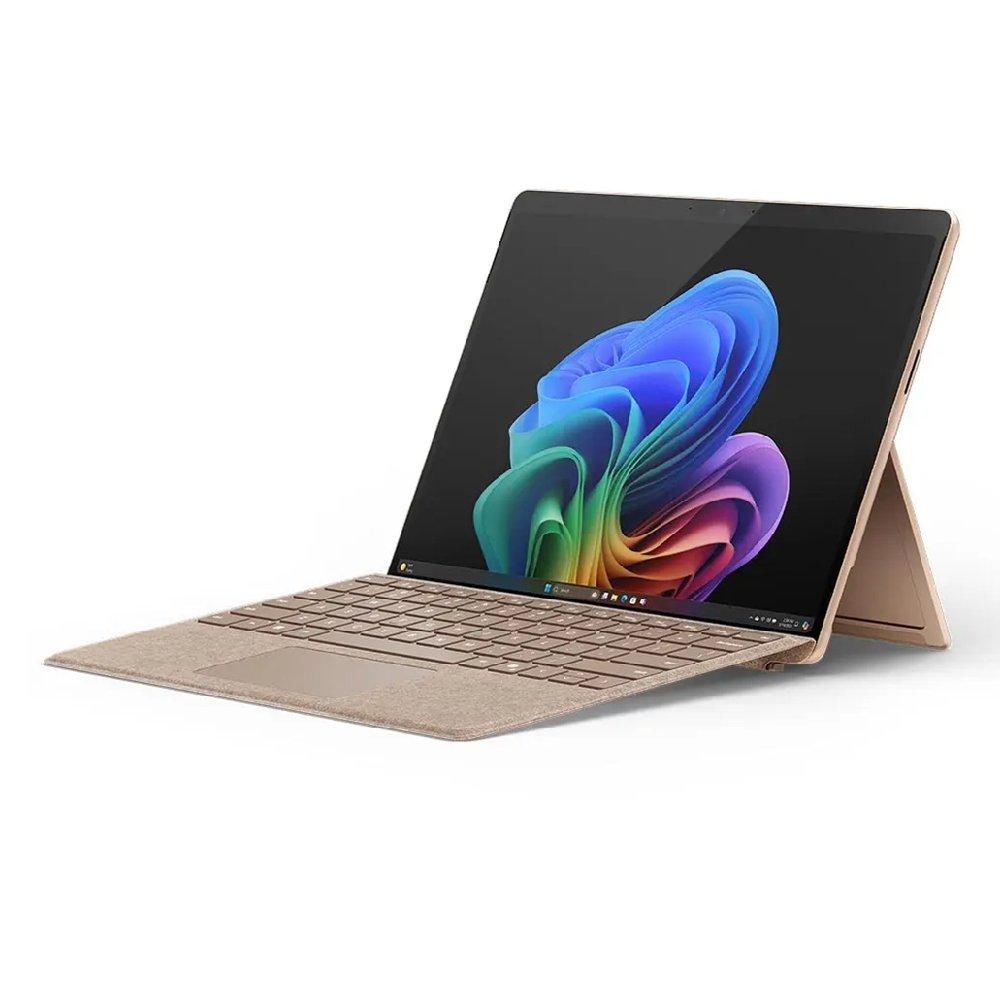 Buy Microsoft surface pro portables laptop, snapdragon x elite, 16gb ram, 512 ssd, 13”, qua... in Kuwait