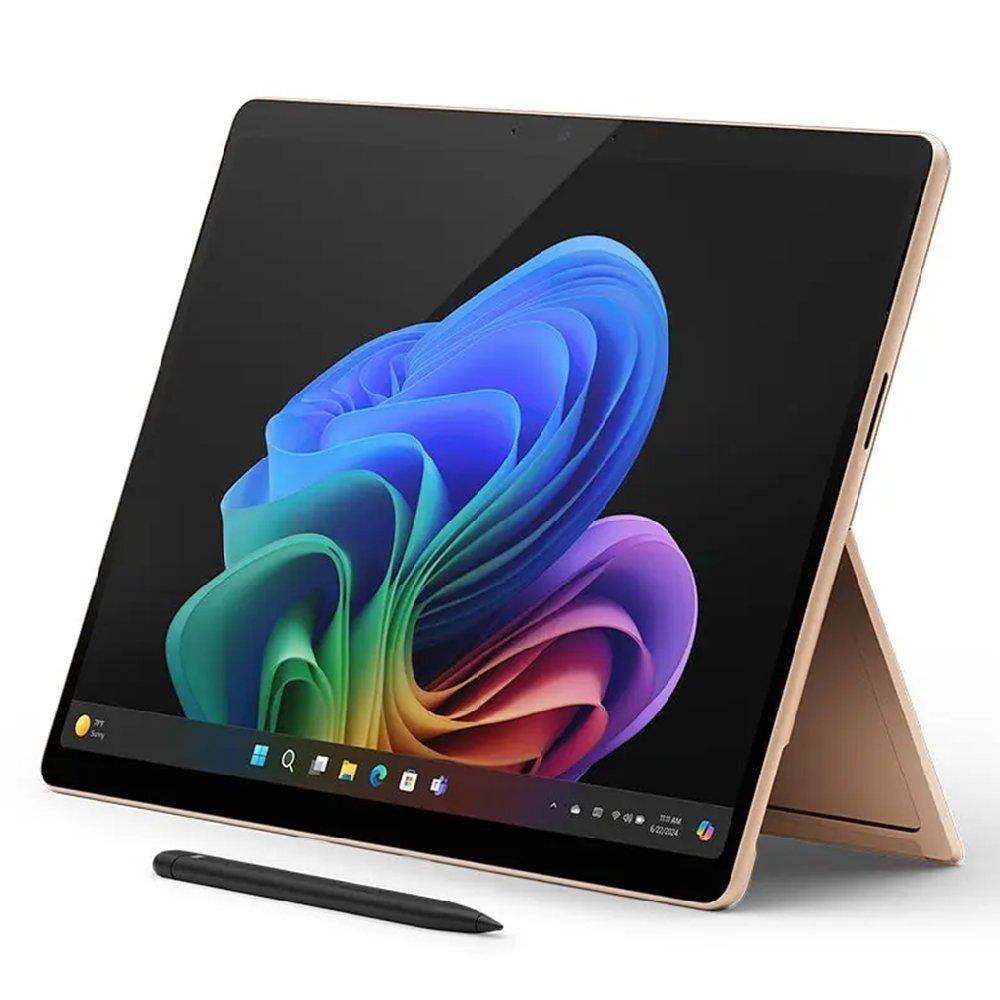 Microsoft Surface Pro Portables Laptop, Snapdragon X Elite, 16GB RAM, 512 SSD, 13”, Qualcomm Adreno GPU, Windows 11, ZIA-00052 – Dune