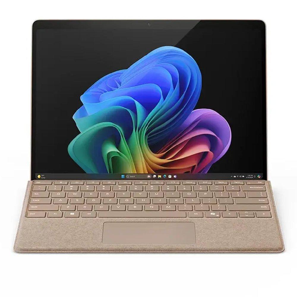 Microsoft Surface Pro Portables Laptop, Snapdragon X Elite, 16GB RAM, 512 SSD, 13”, Qualcomm Adreno GPU, Windows 11, ZIA-00052 – Dune