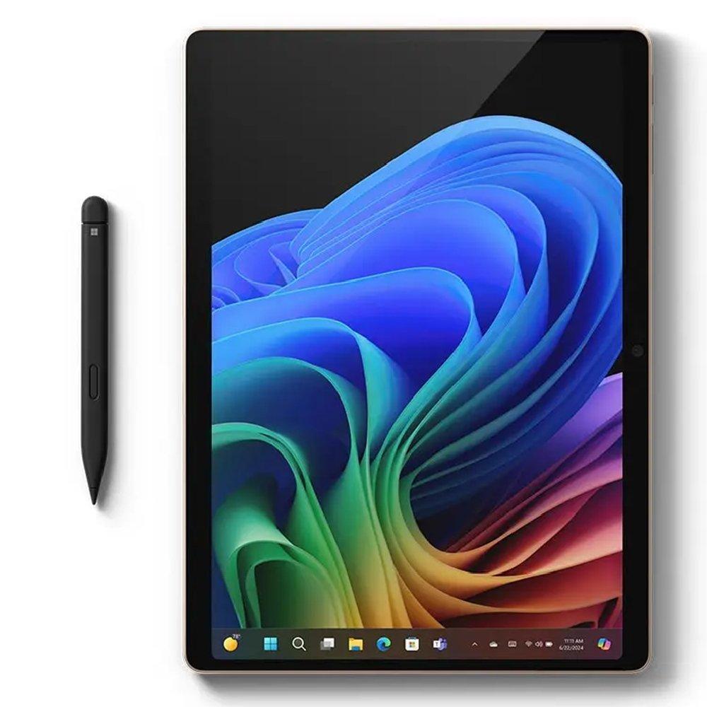 Microsoft Surface Pro Portables Laptop, Snapdragon X Elite, 16GB RAM, 512 SSD, 13”, Qualcomm Adreno GPU, Windows 11, ZIA-00052 – Dune