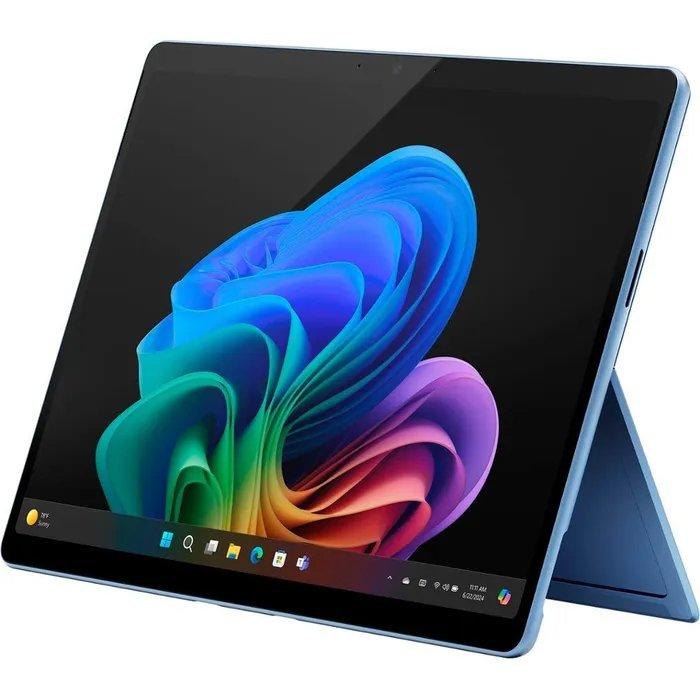 Microsoft Surface Pro 11th Edition, Qualcomm Snapdragon X Elite 16GB RAM 512GB SSD Qualcomm Adreno Graphics, 13"inch, Windows 11 - Sapphire