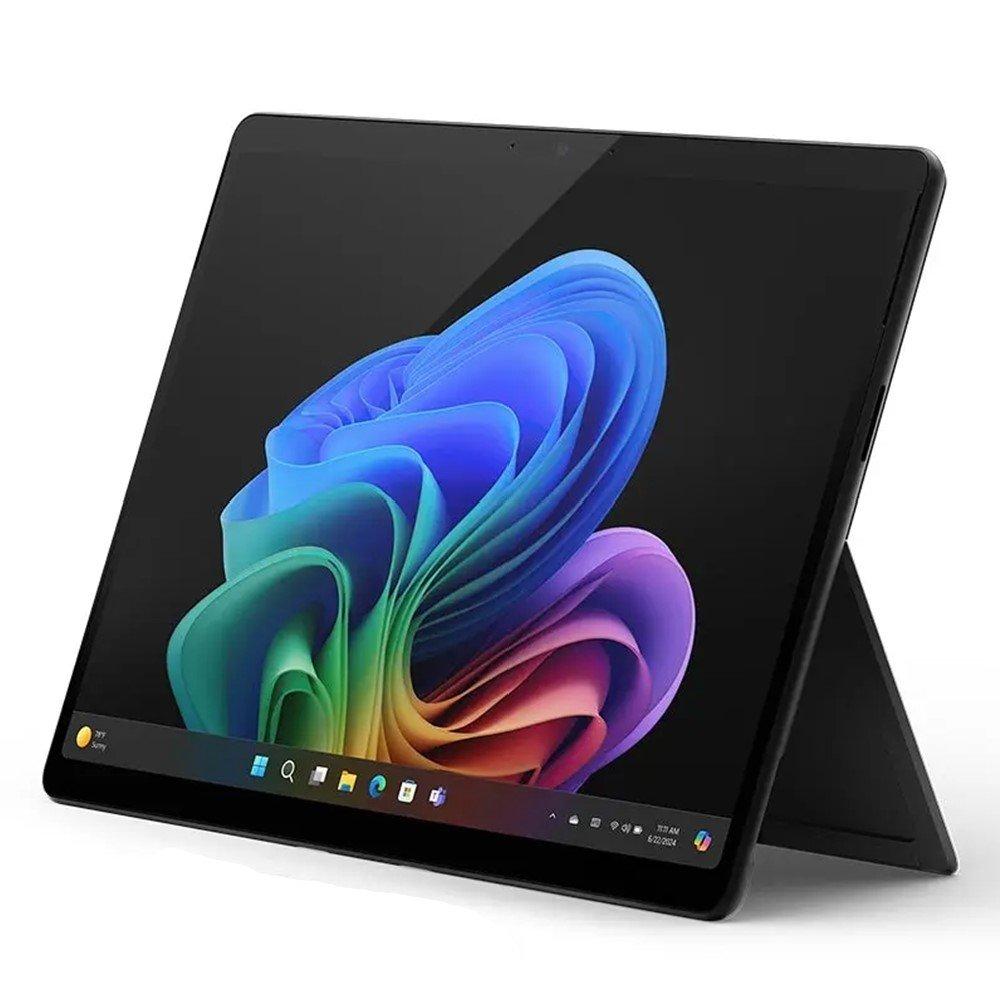 Microsoft Surface Pro Portables Laptop, Snapdragon X Elite, 16GB RAM, 1TB SSD, 13”, Qualcomm Adreno GPU, Windows 11, ZIB-00025 – Black