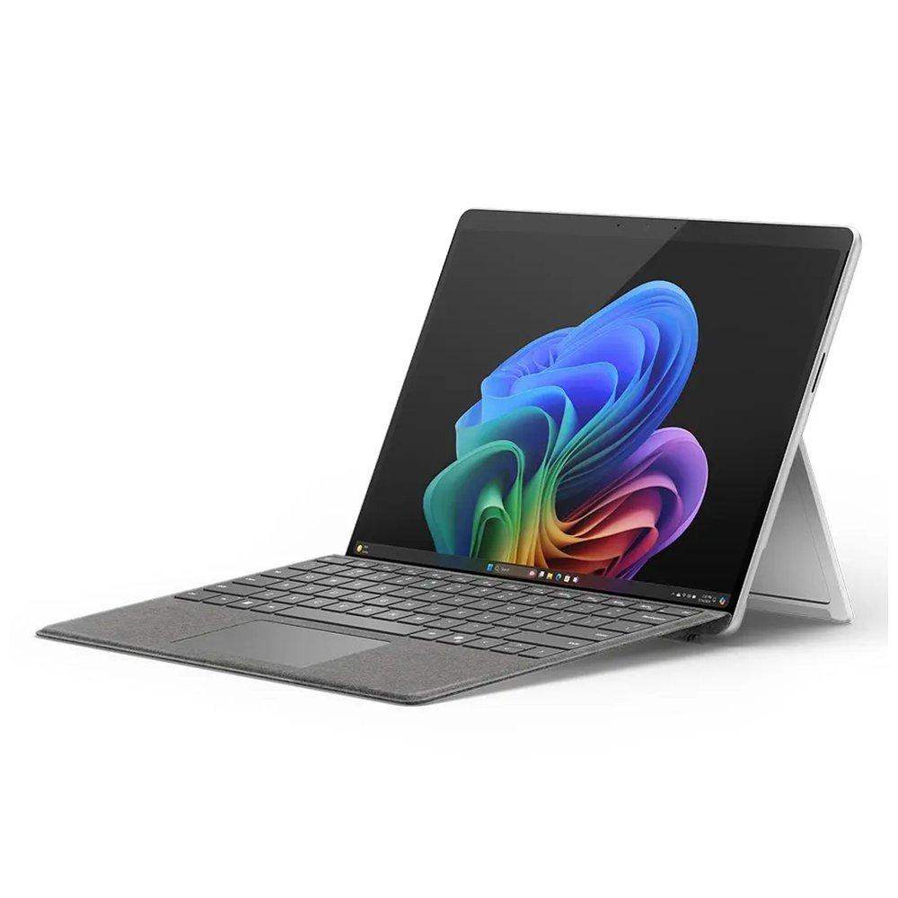 Buy Microsoft surface pro portables laptop, snapdragon x elite, 32gb ram, 1tb ssd, 13”, qua... in Kuwait