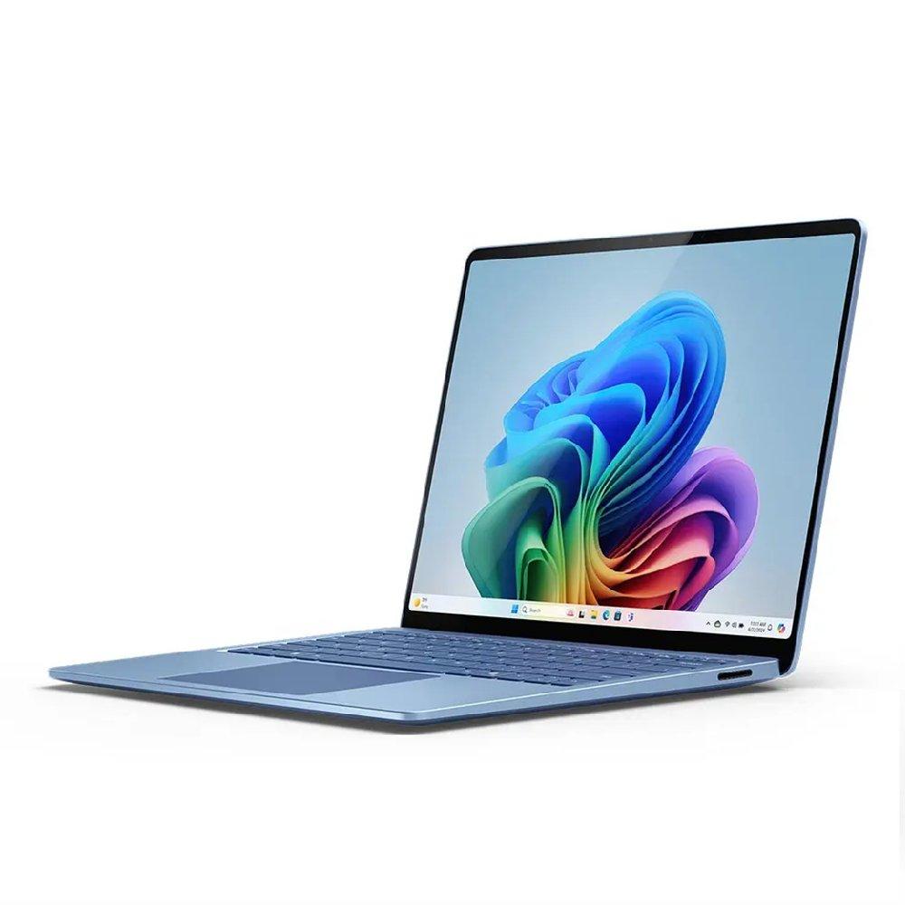 Microsoft Surface Laptop, Snapdragon X Plus, 16GB RAM, 512GB SSD, 13.8", Qualcomm Adreno GPU, Windows 11, ZGM-00080 - Sapphire