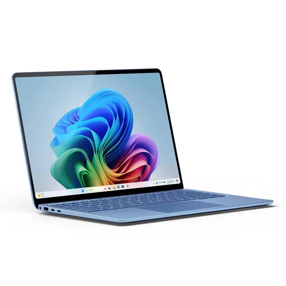 Microsoft Surface Laptop, Snapdragon X Plus, 16GB RAM, 512GB SSD, 13.8", Qualcomm Adreno GPU, Windows 11, ZGM-00080 - Sapphire