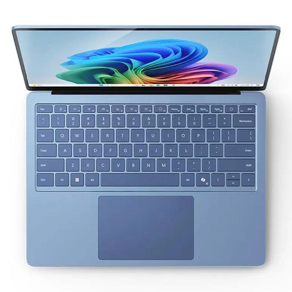 Microsoft Surface Laptop, Snapdragon X Plus, 16GB RAM, 512GB SSD, 13.8", Qualcomm Adreno GPU, Windows 11, ZGM-00080 - Sapphire