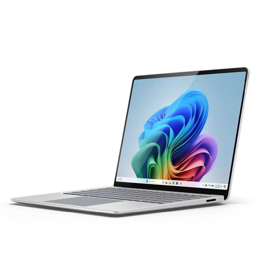 كمبيوتر محمول سيرفس من مايكروسوفت، معالج سنابدراغون اكس بلس، رام 16 جيجابايت، سعة 512 جيجابايت اس اس دي، شاشة 13.8 بوصة، معالج رسوميات كوالكوم ادرينو، نظام التشغيل ويندوز 11، ZGM-00014 - بلاتينيوم