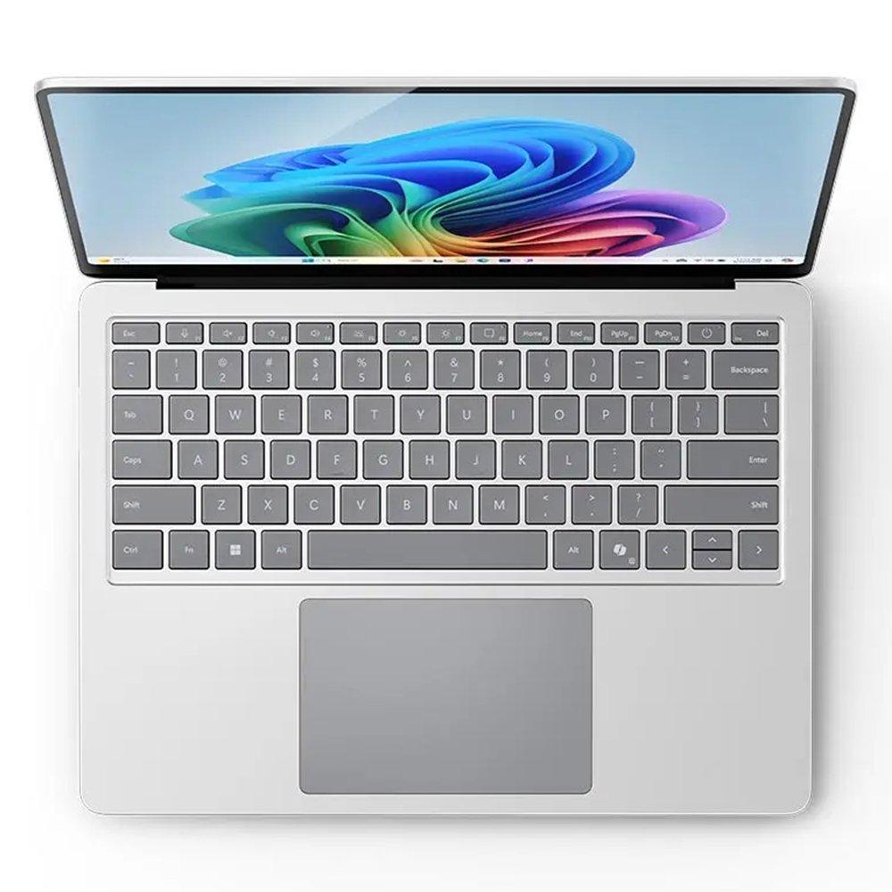 كمبيوتر محمول سيرفس من مايكروسوفت، معالج سنابدراغون اكس بلس، رام 16 جيجابايت، سعة 512 جيجابايت اس اس دي، شاشة 13.8 بوصة، معالج رسوميات كوالكوم ادرينو، نظام التشغيل ويندوز 11، ZGM-00014 - بلاتينيوم