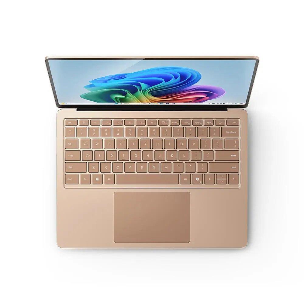 Microsoft Surface Laptop, Snapdragon X Elite, 16GB RAM, 512GB SSD, Qualcomm Adreno Graphics, 13.8"HDR Touch, Windows 11 - Dune