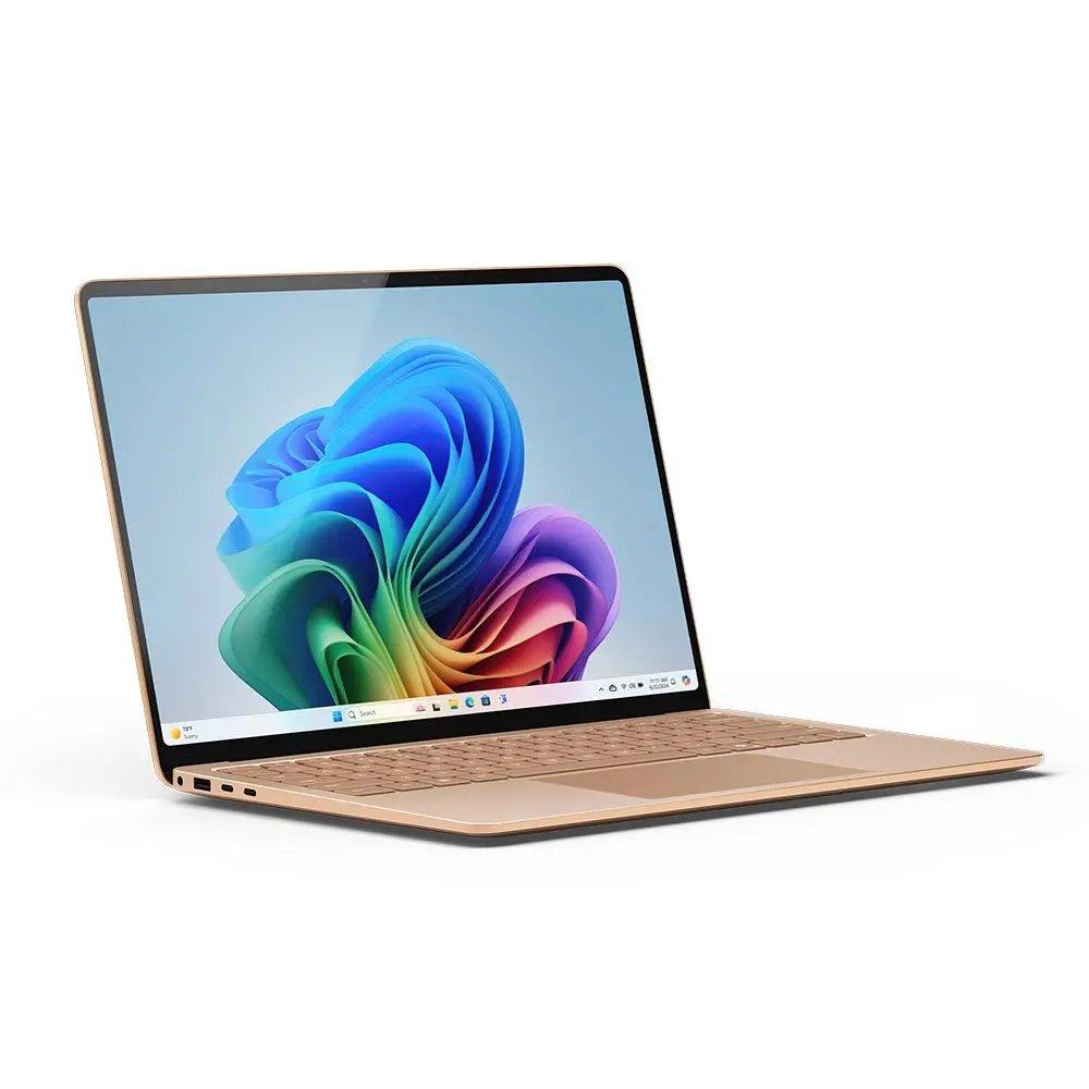 Microsoft Surface Laptop, Snapdragon X Elite, 16GB RAM, 512GB SSD, Qualcomm Adreno Graphics, 13.8"HDR Touch, Windows 11 - Dune