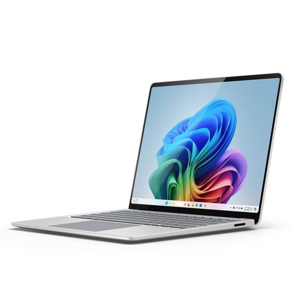 كمبيوتر محمول سيرفس من مايكروسوفت، مقاس 13.8 بوصة، رام 16 جيجابايت، 512 جيجابايت اس اس دي، كوالكوم سناب دراغون اكس ايليت، كوالكوم ادرينو جرافيكس، ويندوز 11، ZGP-00014 – بلاتينيوم