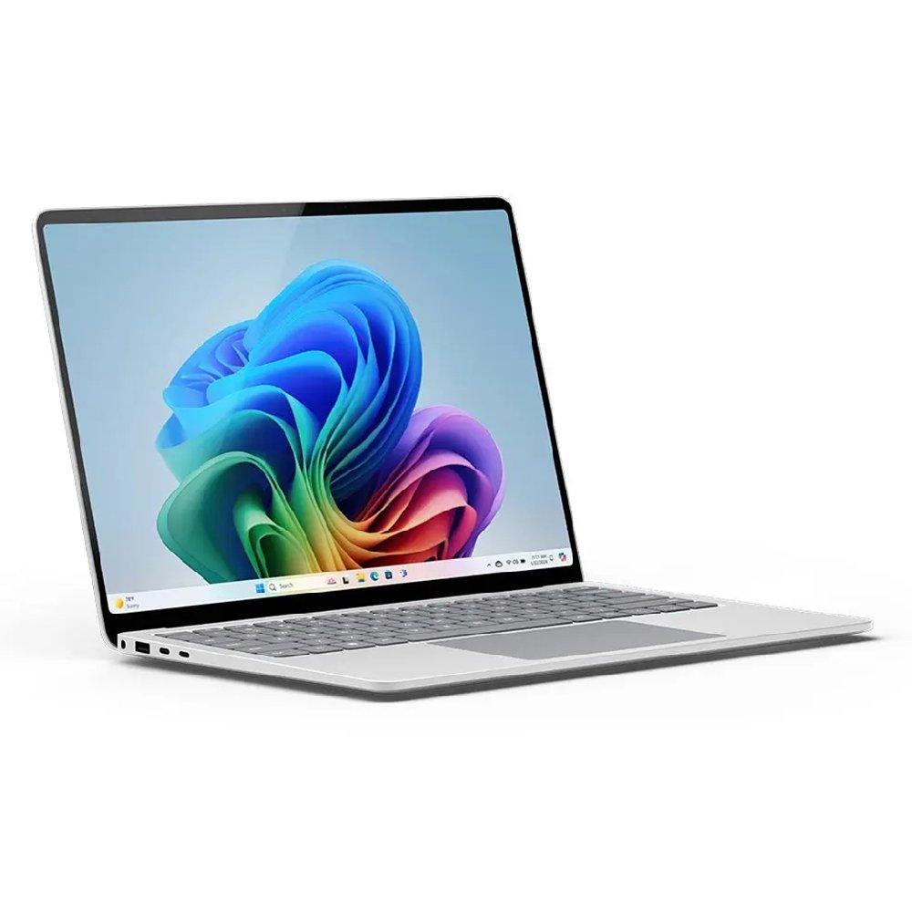 كمبيوتر محمول سيرفس من مايكروسوفت، مقاس 13.8 بوصة، رام 16 جيجابايت، 512 جيجابايت اس اس دي، كوالكوم سناب دراغون اكس ايليت، كوالكوم ادرينو جرافيكس، ويندوز 11، ZGP-00014 – بلاتينيوم