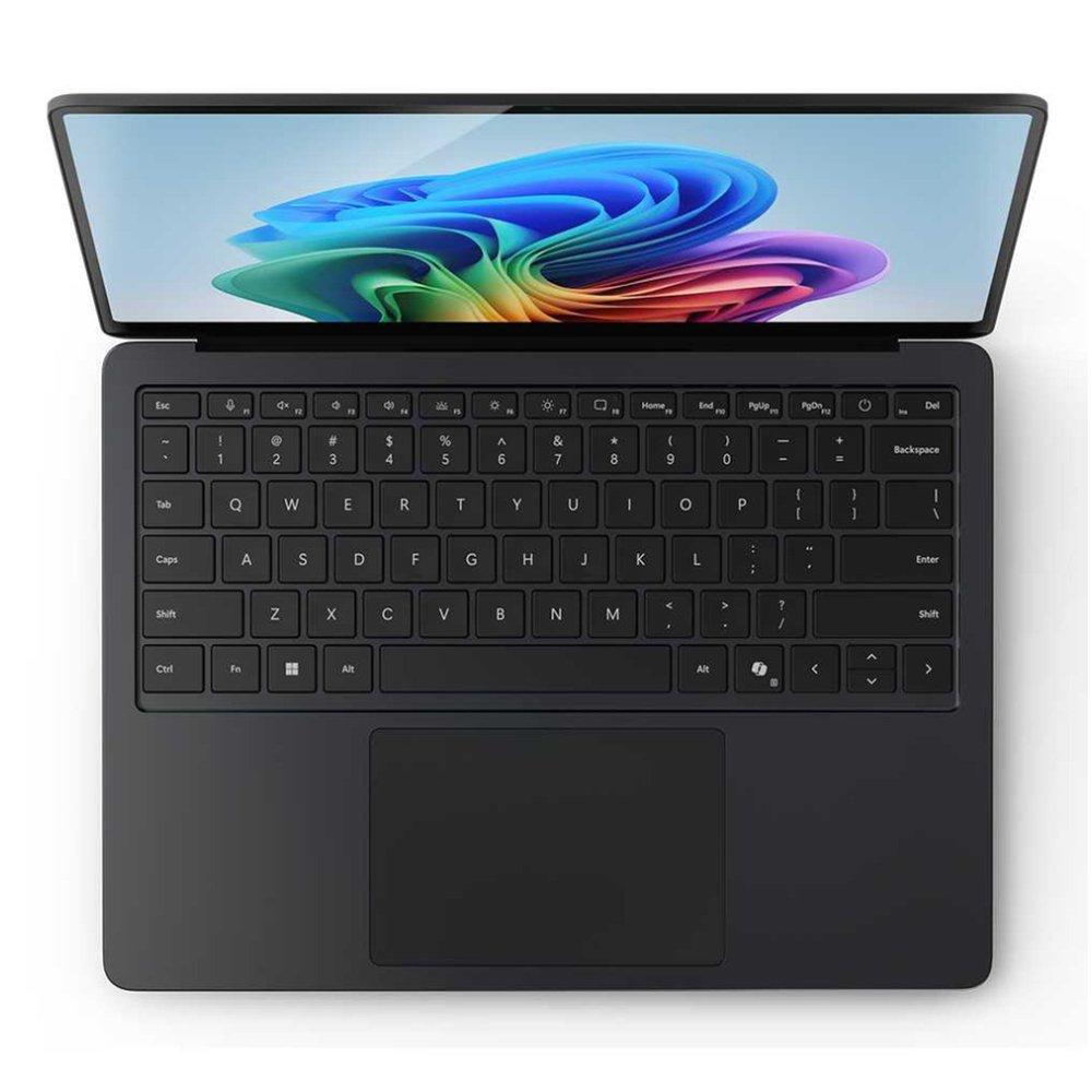 كمبيوتر محمول سيرفس 7 من مايكروسوفت، مقاس 13.8 بوصة، رام 16 جيجابايت، 1 تيرابايت اس اس دي، كوالكوم سناب دراغون اكس ايليت، كوالكوم ادرينو جرافيكس، ويندوز 11، ZXX-00050– أسود  