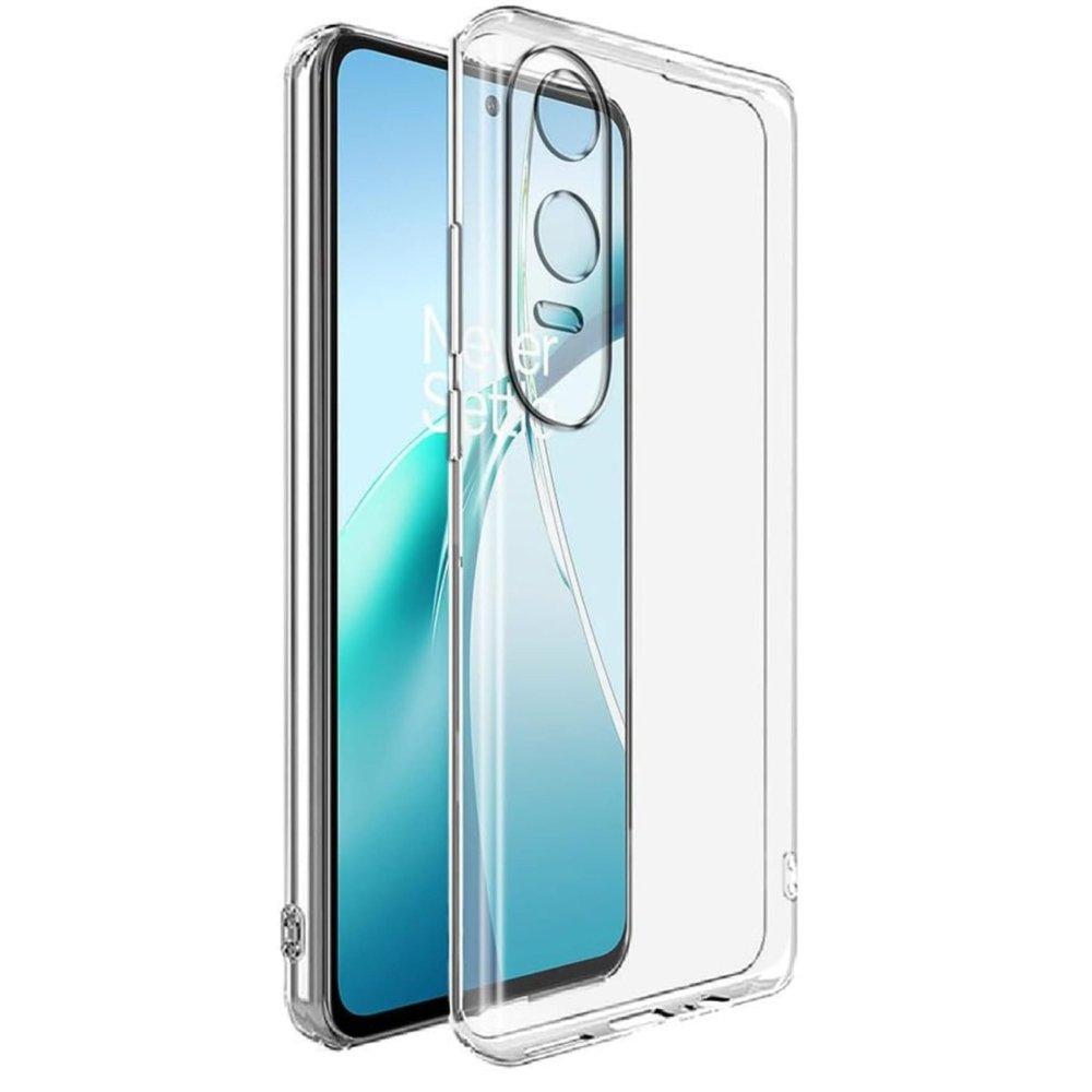 غطاء حماية لهاتف ون بلس نورد سي اي 4 لايت 5G - شفاف