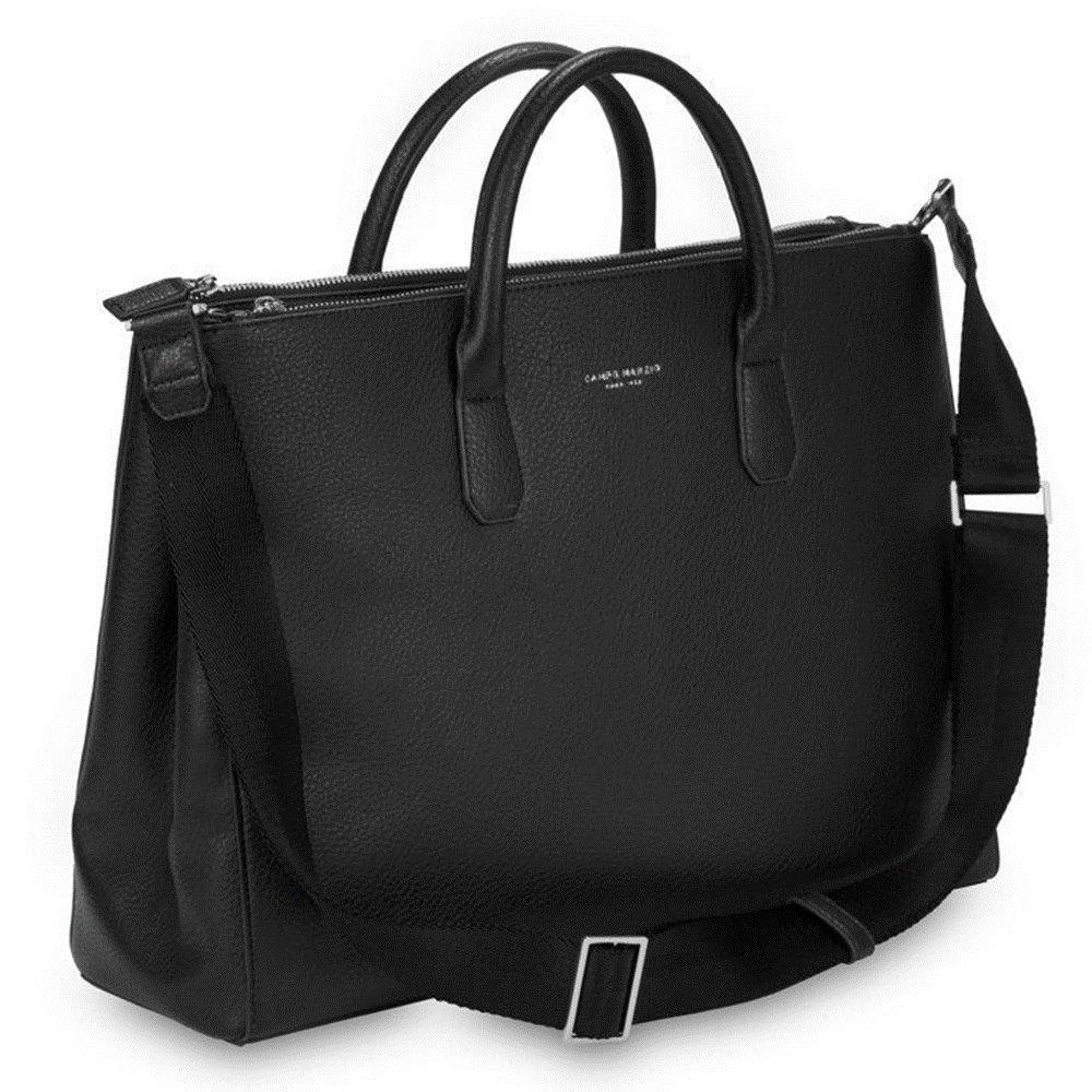 حقيبة عمل هيوستن من كامبو مارزيو، مقاس 14 بوصة، COS027005201 - أسود
