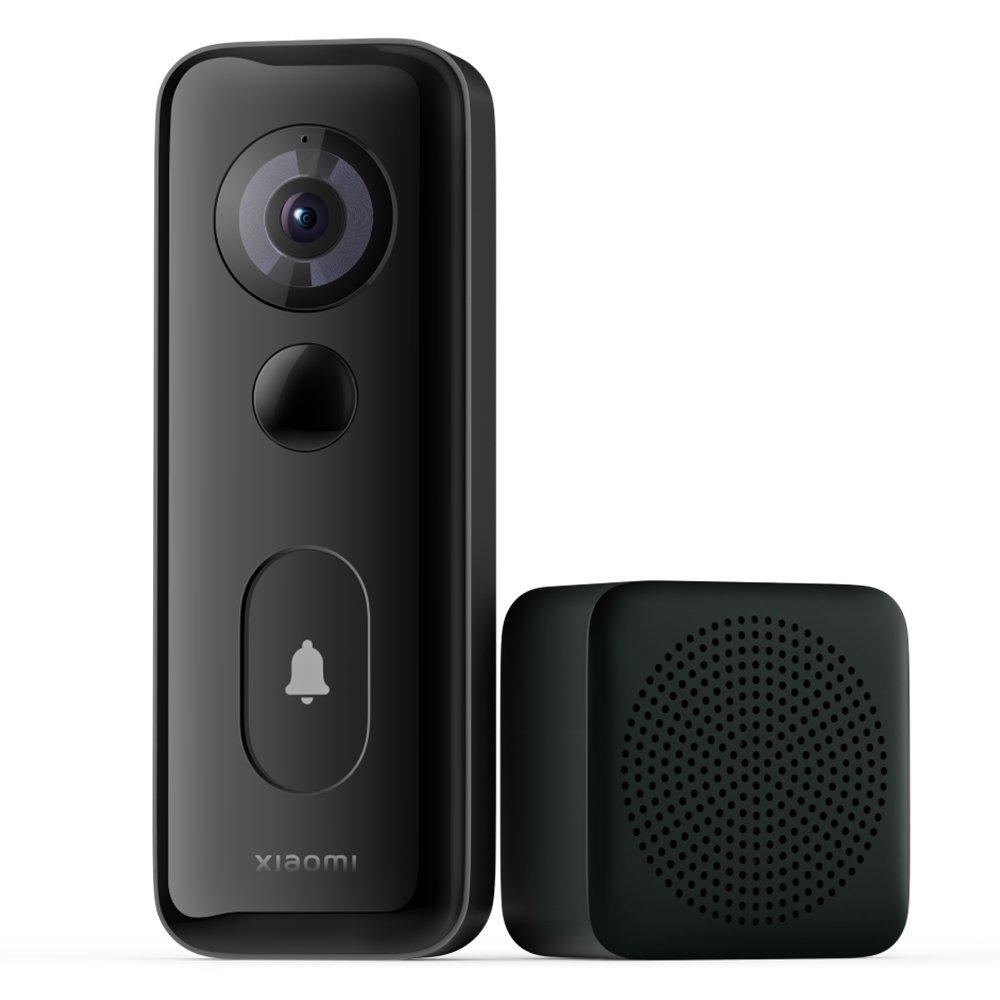 Buy Xiaomi smart doorbell 3s, bhr7068gl - black in Kuwait