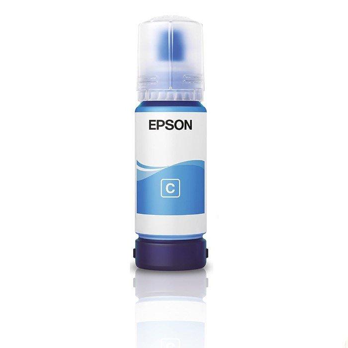 Epson 115 EcoTank L8160 Pigment Cyan Ink Bottle, 70ml