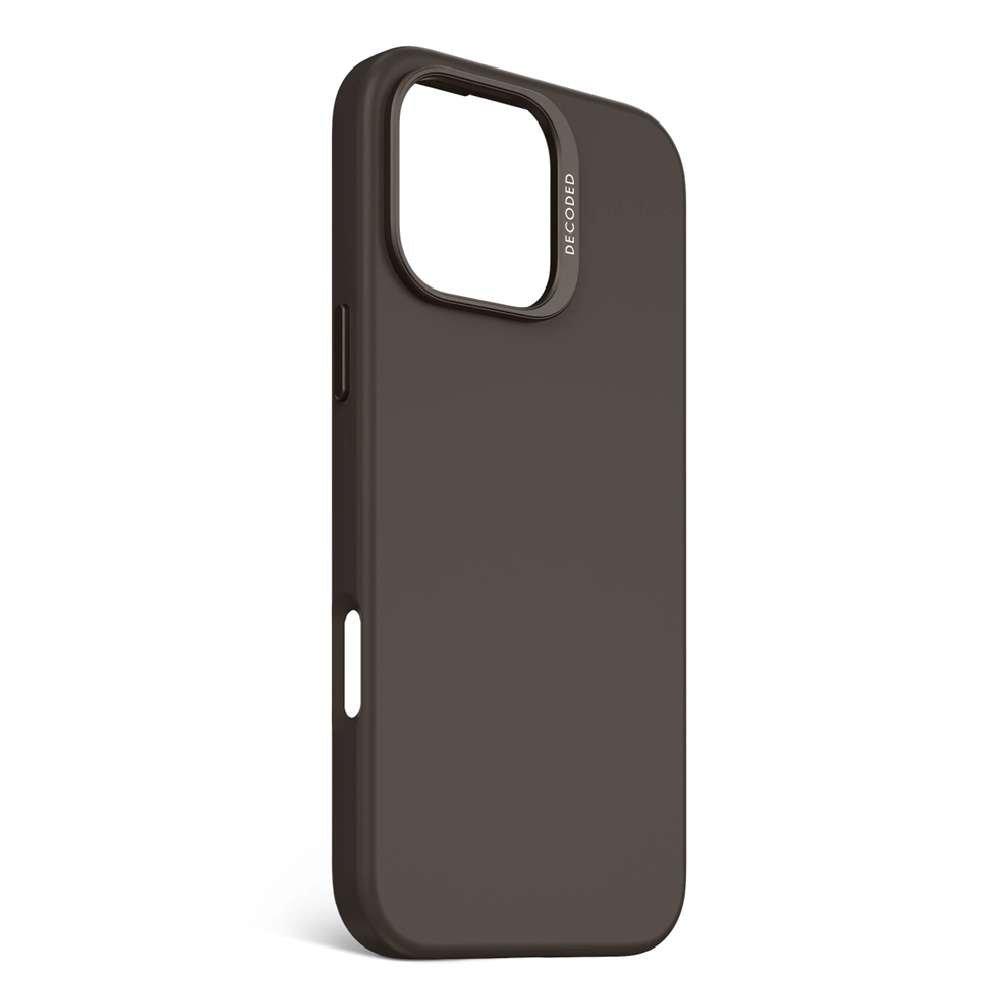 Decoded AntiMicrobial Silicone Case iPhone 16 Pro Max, D25IPO16PMBCS9PM – Black