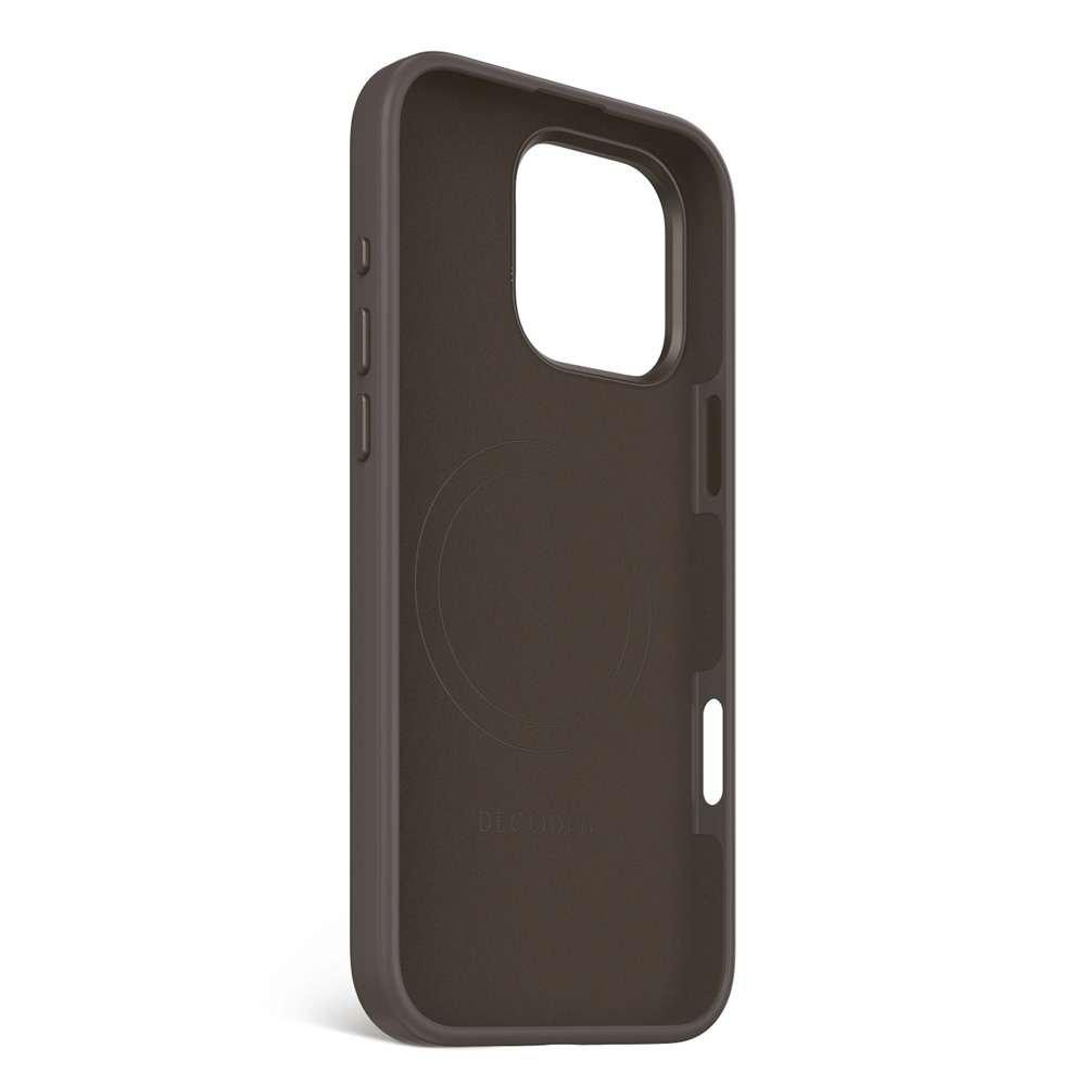 Decoded AntiMicrobial Silicone Case iPhone 16 Pro Max, D25IPO16PMBCS9PM – Black