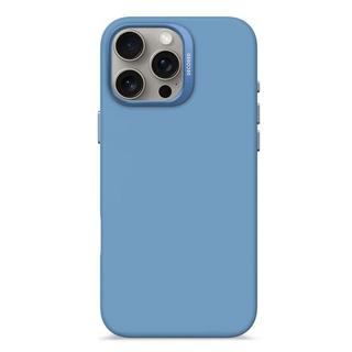 Buy Decoded antimicrobial silicone case iphone 16 pro max, d25ipo16pmbcs9ae - blue in Kuwait