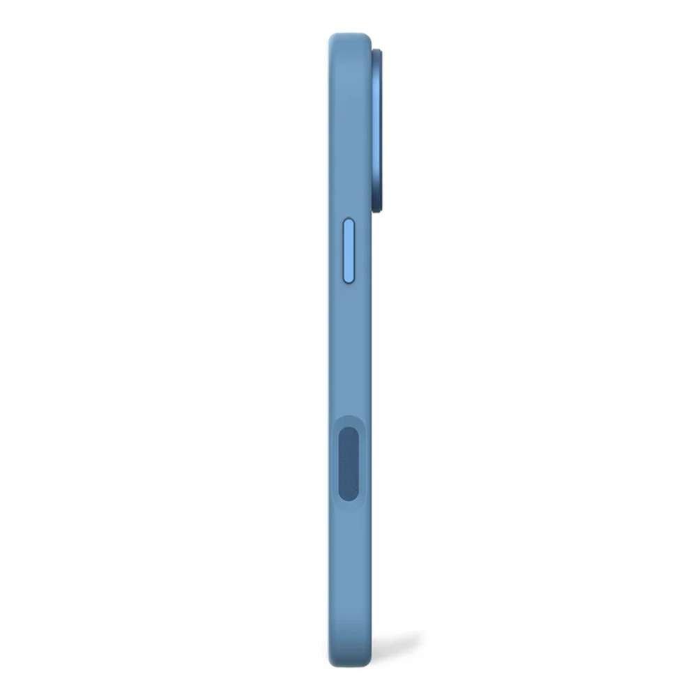 Decoded AntiMicrobial Silicone Case iPhone 16 Pro Max, D25IPO16PMBCS9AE - Blue
