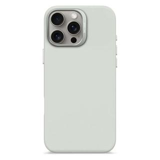 Buy Decoded antimicrobial silicone case iphone 16 pro max, d25ipo16pmbcs9sy - stone grey in Kuwait