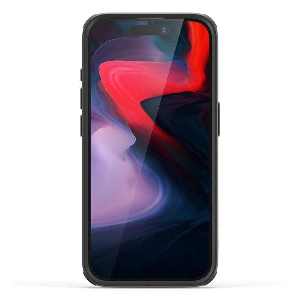 غطاء حماية كلاسيكي مع حامل لهاتف آيفون 16 برو من إي اس ار، 1A7490202 - أسود