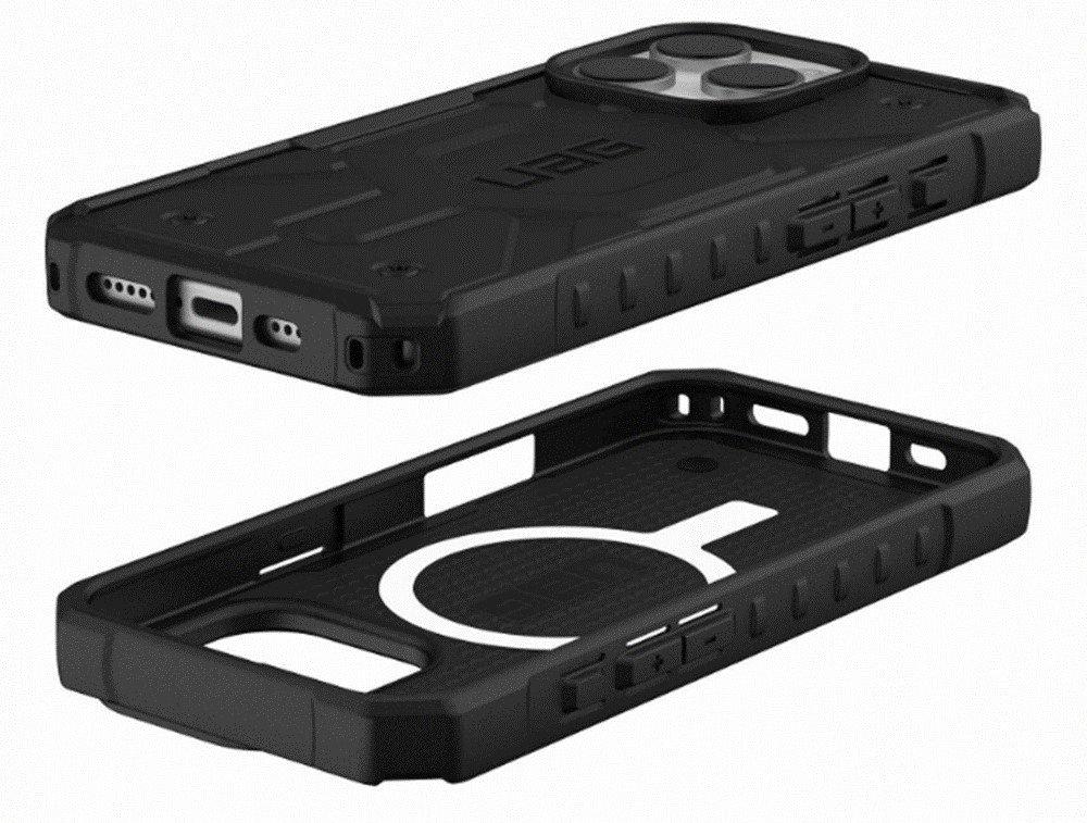 UAG Pathfinder MagSafe Case For Iphone 16 Pro - Black