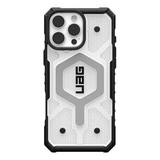 Buy Uag pathfinder magsafe case for iphone 16 pro max – ice in Kuwait