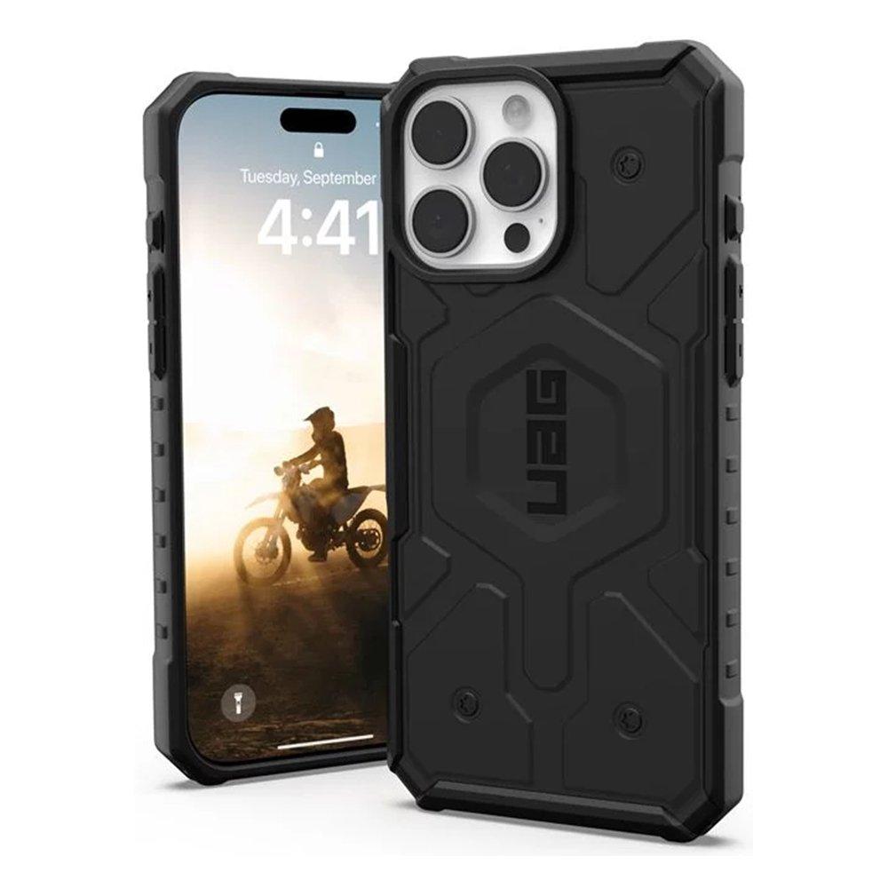 UAG Pathfinder MagSafe Case For Iphone 16 Pro Max - Black