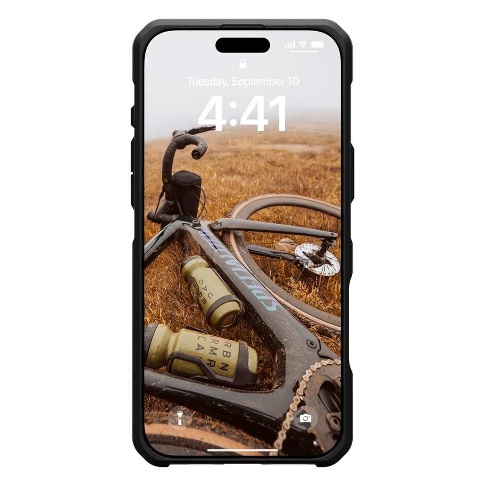 UAG Metropolis Magsafe Apple iPhone 16 Pro Max Case, 6.9", 114453113940 - Black