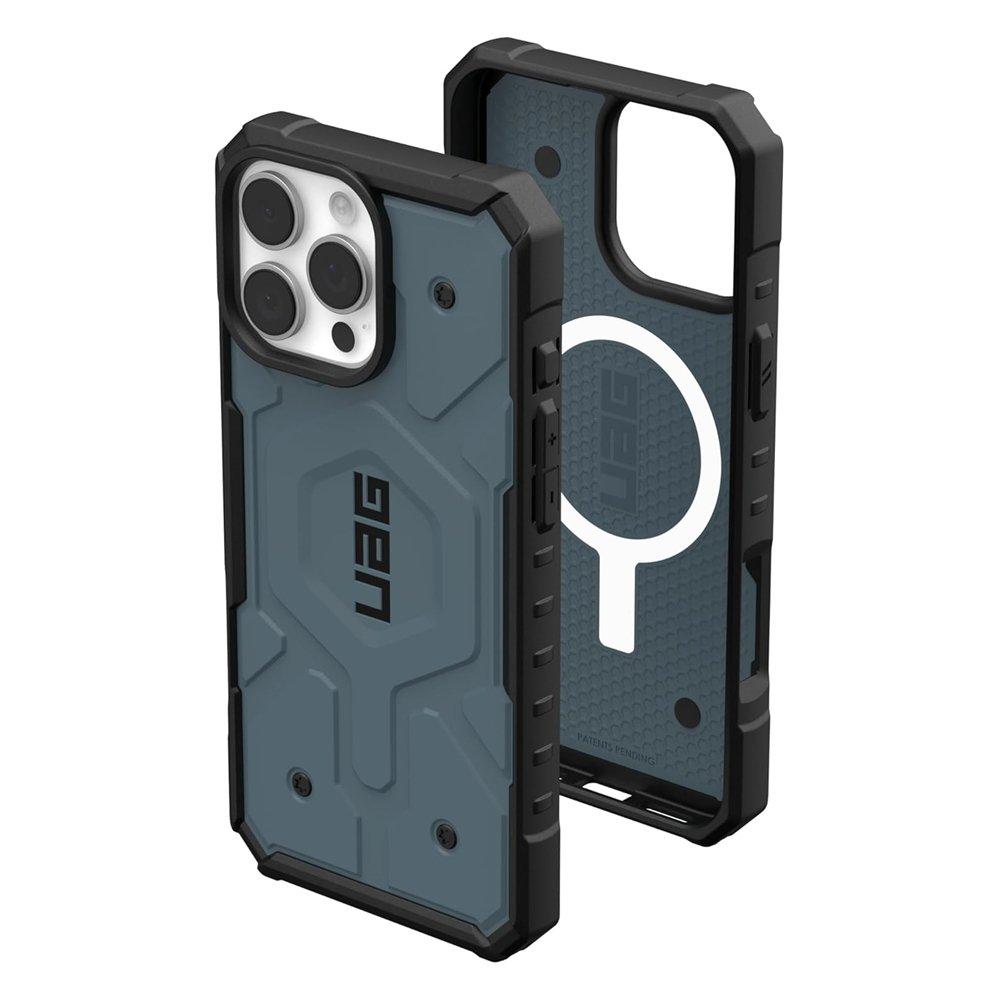 UAG Pathfinder MagSafe Case For Iphone 16 Pro Max – Blue