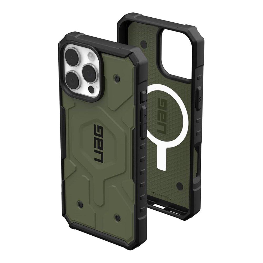 UAG Pathfinder MagSafe Case For Iphone 16 Pro Max – Olive