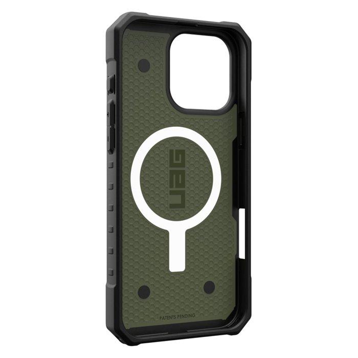 UAG Pathfinder MagSafe Case For Iphone 16 Pro Max – Olive