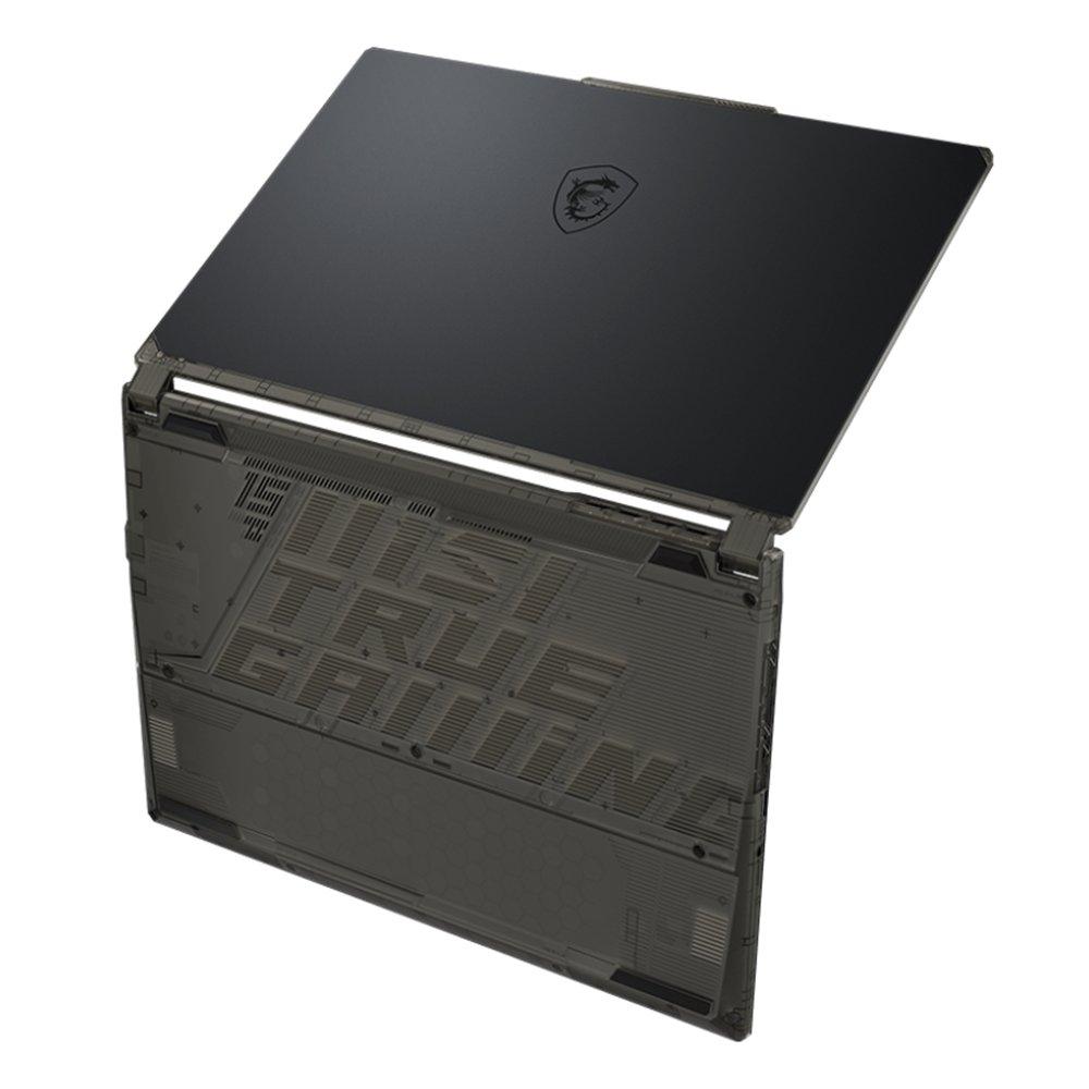 MSI Cyborg 15 AI A1V Laptop, Intel Core Ultra 7, 16GB RAM, 512GB SSD, Nvidia GeForce RTX 4060, 15.6-inch, Windows 11 Home, 9S7-15K211-029 - Black