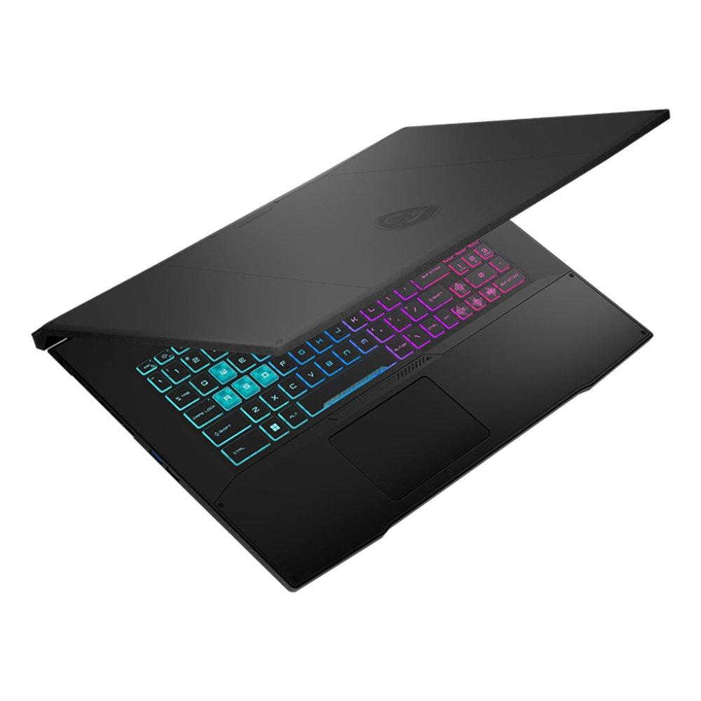 MSI KATANA 17 B13VGK Gaming Laptop, Intel Core i9-13900H, 32GB RAM, 1TB SSD, Nvidia GeForce RTX 4070, 17-inch FHD+, Windows 11 Home, 9S7-17L541-1086 - Black