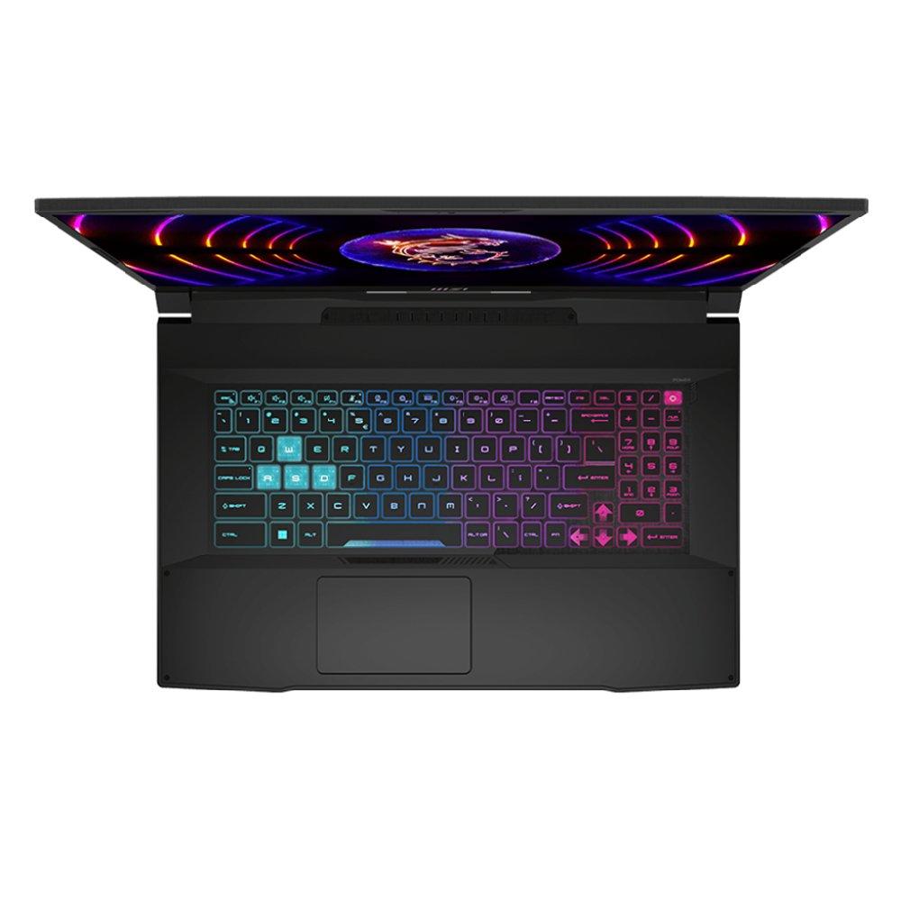 MSI KATANA 17 B13VGK Gaming Laptop, Intel Core i9-13900H, 32GB RAM, 1TB SSD, Nvidia GeForce RTX 4070, 17-inch FHD+, Windows 11 Home, 9S7-17L541-1086 - Black