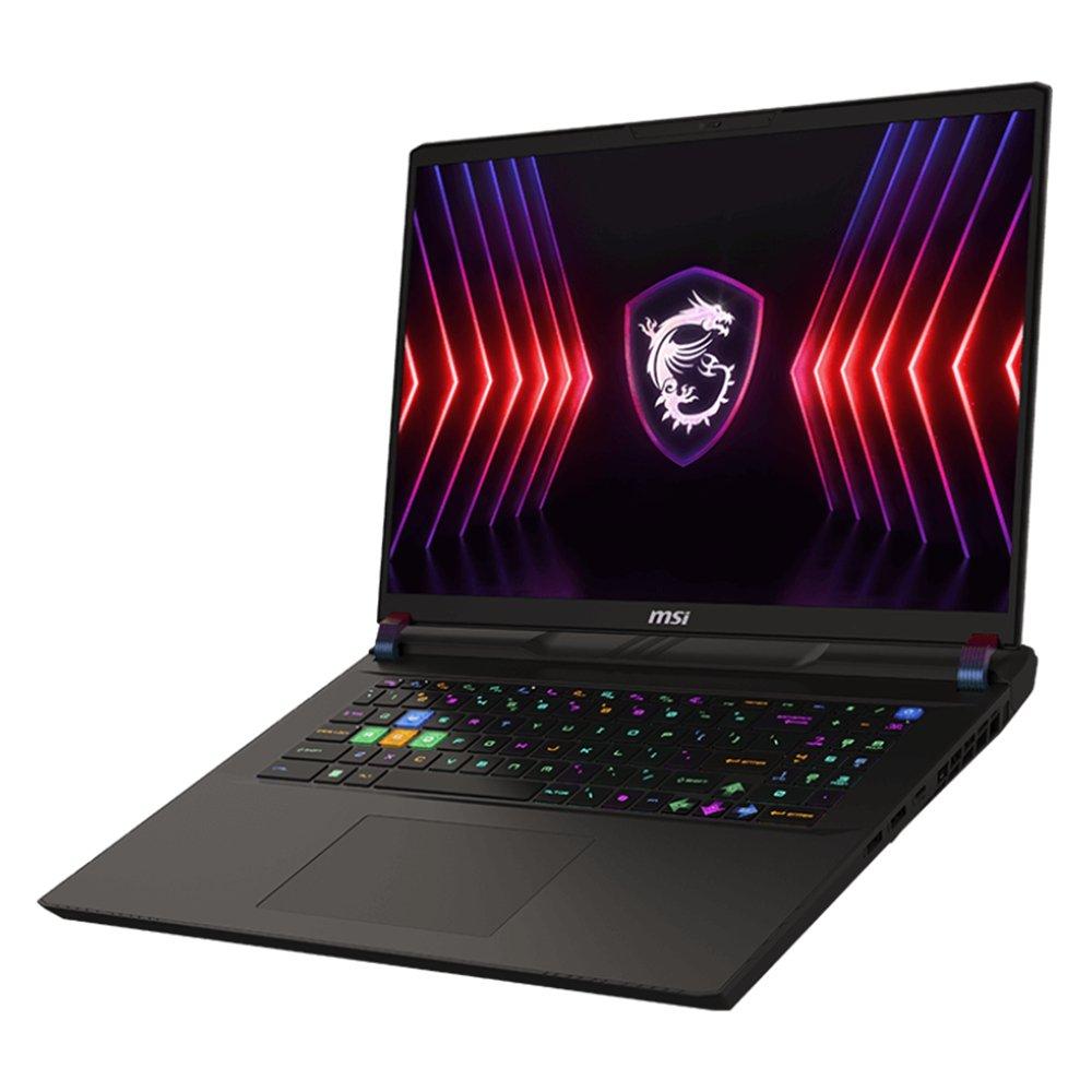 MSI VECTOR 17  HX A14VHG Gaming Laptop, Intel Core i9, 32GB RAM, 1TB SSD, Nvidia GeForce RTX 4080, 17-inch, Windows 11 Home, 9S7-17S162-611 - Cosmos Gray