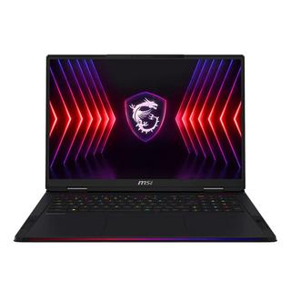 Buy Msi raider 18 hx a14vig gaming laptop, intel core i9, 64gb ram, 2tb ssd, nvidia geforce... in Kuwait