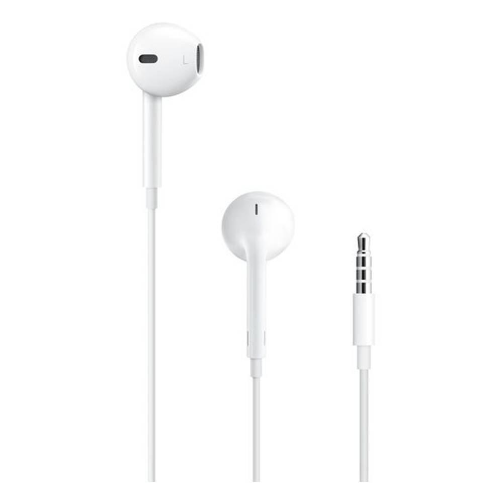 Apple Wired Earphones 3.5mm Jack, MWU53ZM/A - White