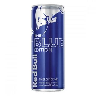 Buy Red bull blueberry energy drink, 250 ml, 1redbull-b-250 - blue in Kuwait